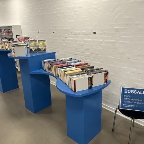Bogsalg på Hirtshals Bibliotek 2025