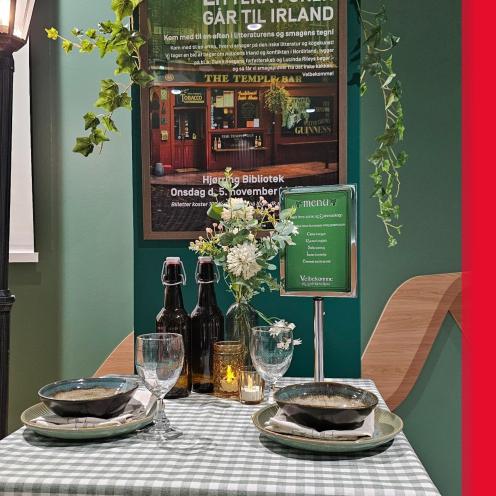 Litteraturen går til Irland