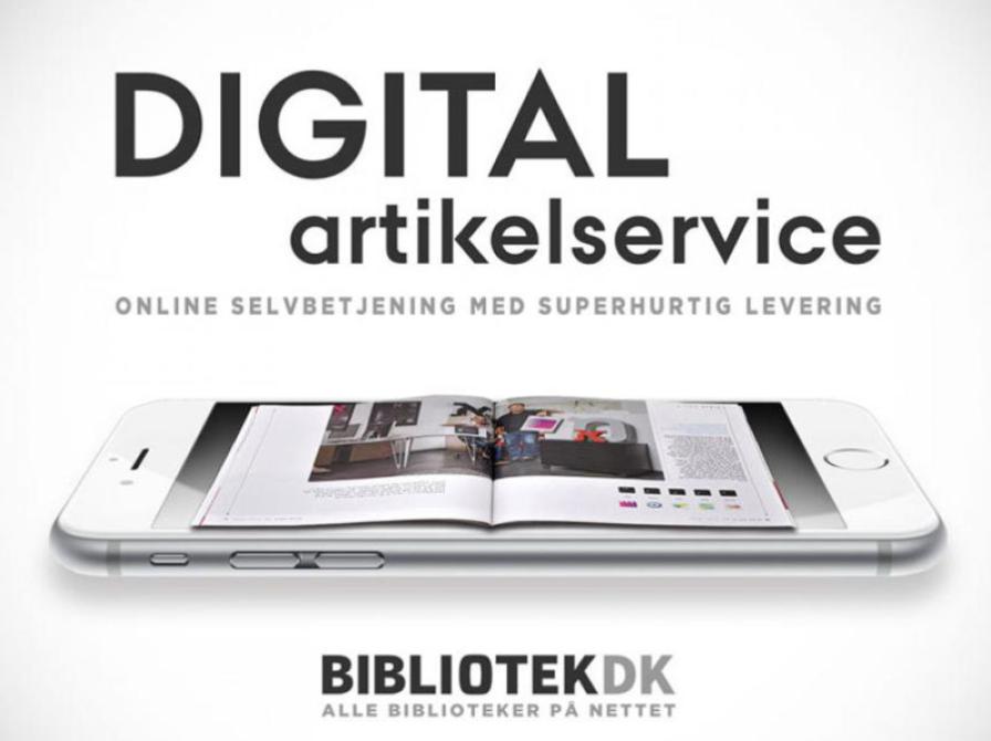 Digital artikelservice