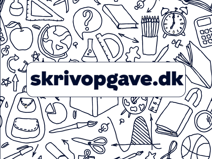 Skrivopgave.dk