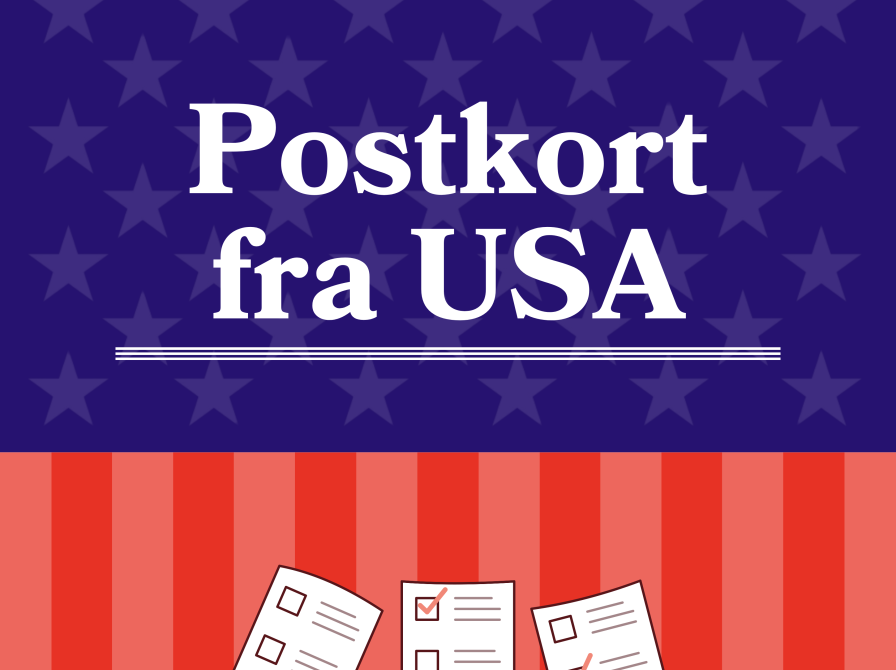 Postkort fra USA