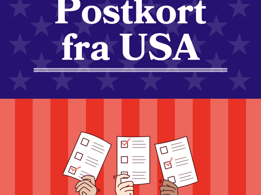 Postkort fra USA