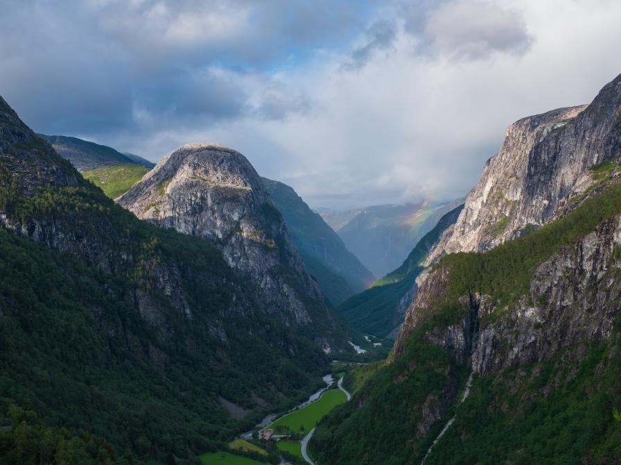 Eventyrfortælling fra Norge