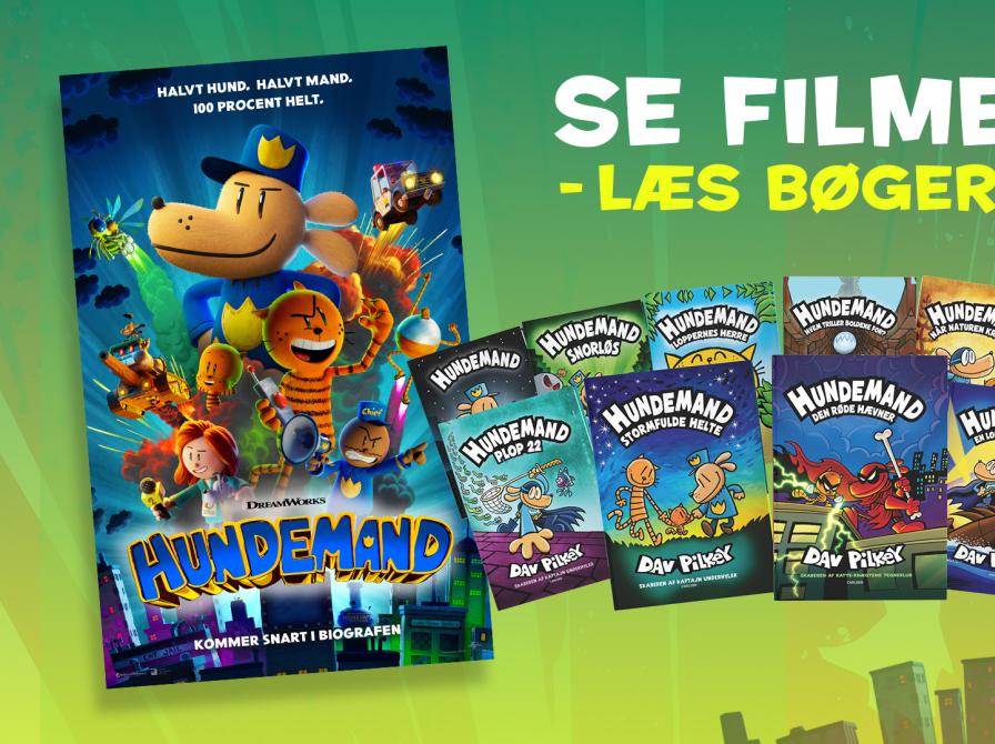 Hundemand film og bøger
