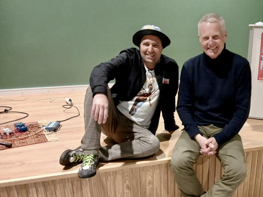 Lytteklub med Lars Simonsen og Søren Skytte