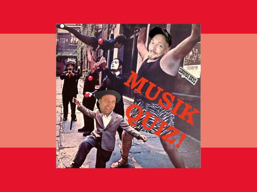 Musikquiz med Benny og Lars