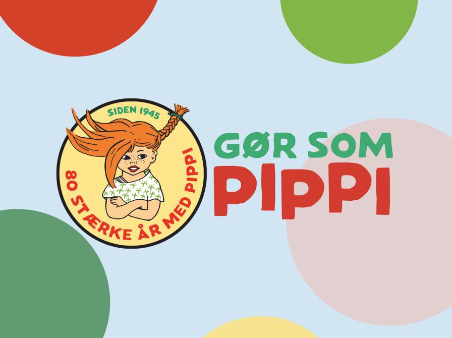 Gør som Pippi - Pippi Langstrømpe 80 år