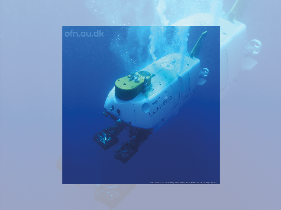 Foto: 'Offentlige foredrag i Naturvidenskab' og 'Aarhus Universitet'. Foto Mr Nitta, Japan Agency for Marine-Earth Science and Technology, JAMSTEC