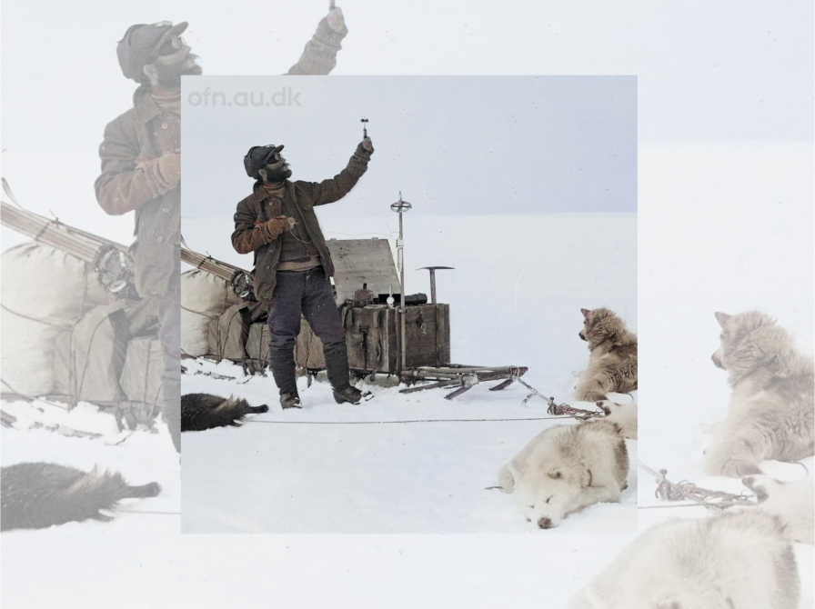 Foto: 'Offentlige foredrag i Naturvidenskab' og 'Aarhus Universitet