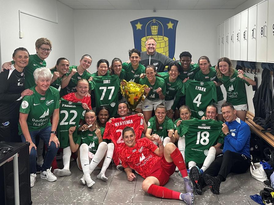 Fortuna Hjørring danske mestre 2025