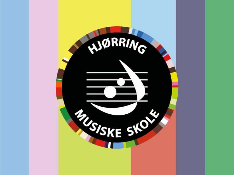 Hjørring Musiske Skole logo