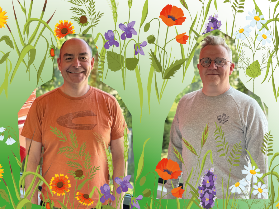 Bo og Martin anbefaler naturlig læsning