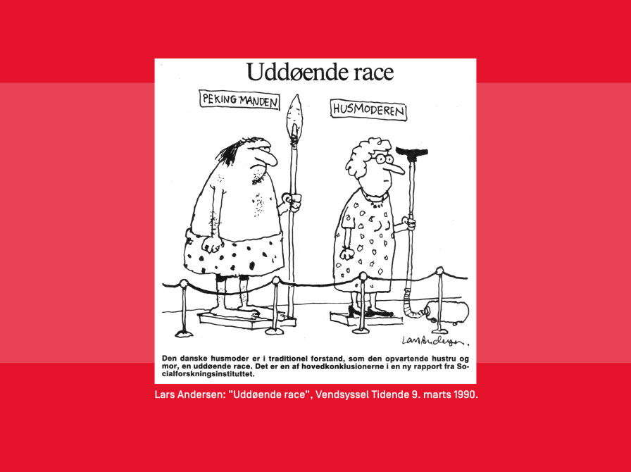 Lars Andersen: ”Uddøende race”, Vendsyssel Tidende 9. marts 1990.