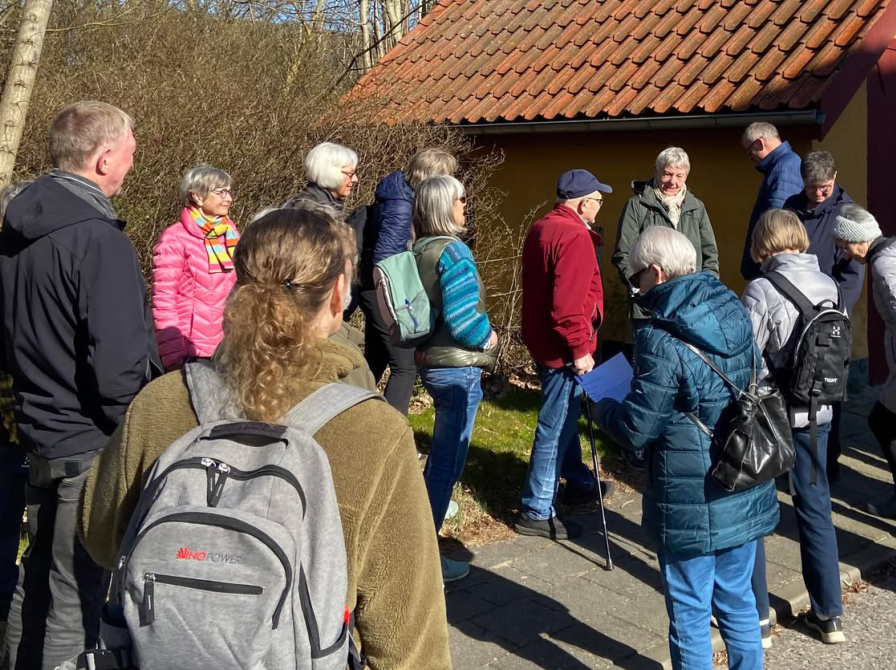 Billede fra gåtur i Vrå