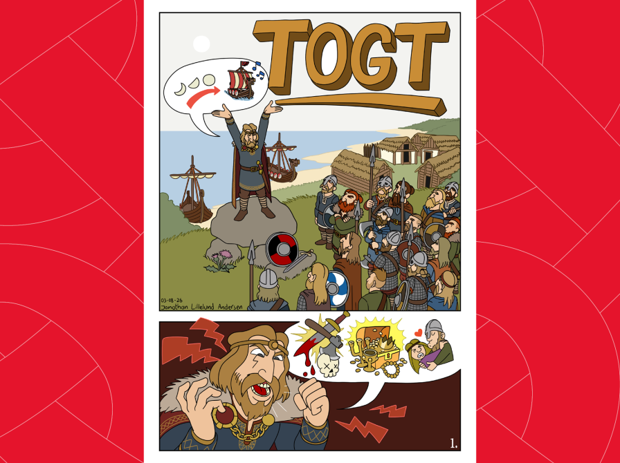 Togt - en tegneserie af Jonathan Lillelund