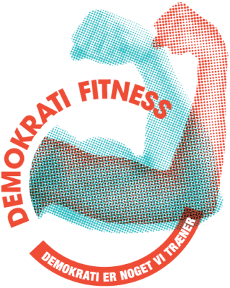 Demokrati Fitness logo