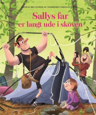 Thomas Brunstrøm, Thorbjørn Christoffersen: Sallys far er langt ude i skoven