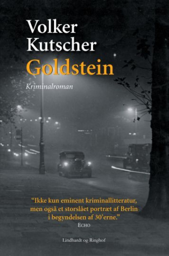 Volker Kutscher: Goldstein : kriminalroman