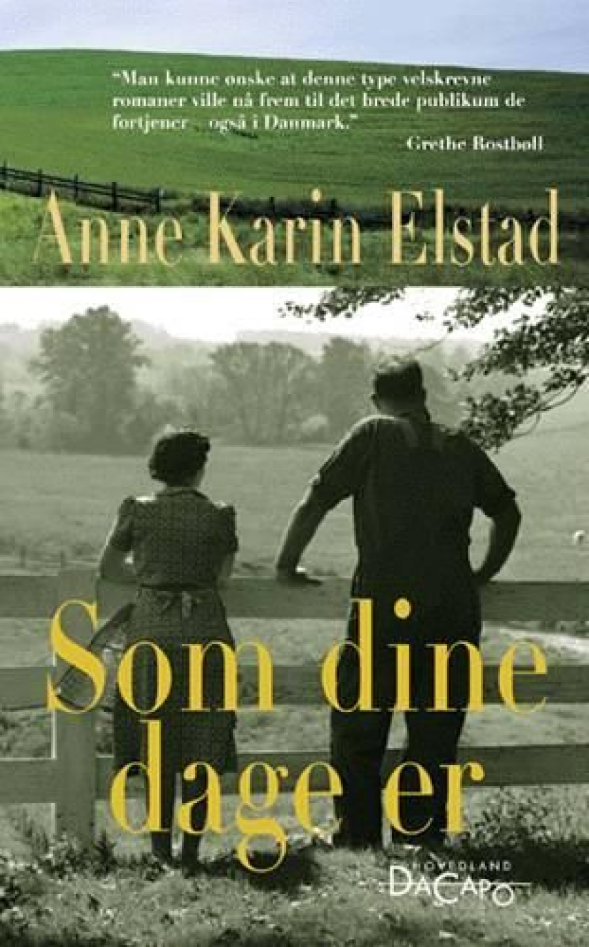 Anne Karin Elstad: Som dine dage er
