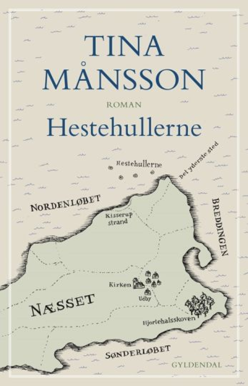 Tina Månsson (f. 1976): Hestehullerne : roman