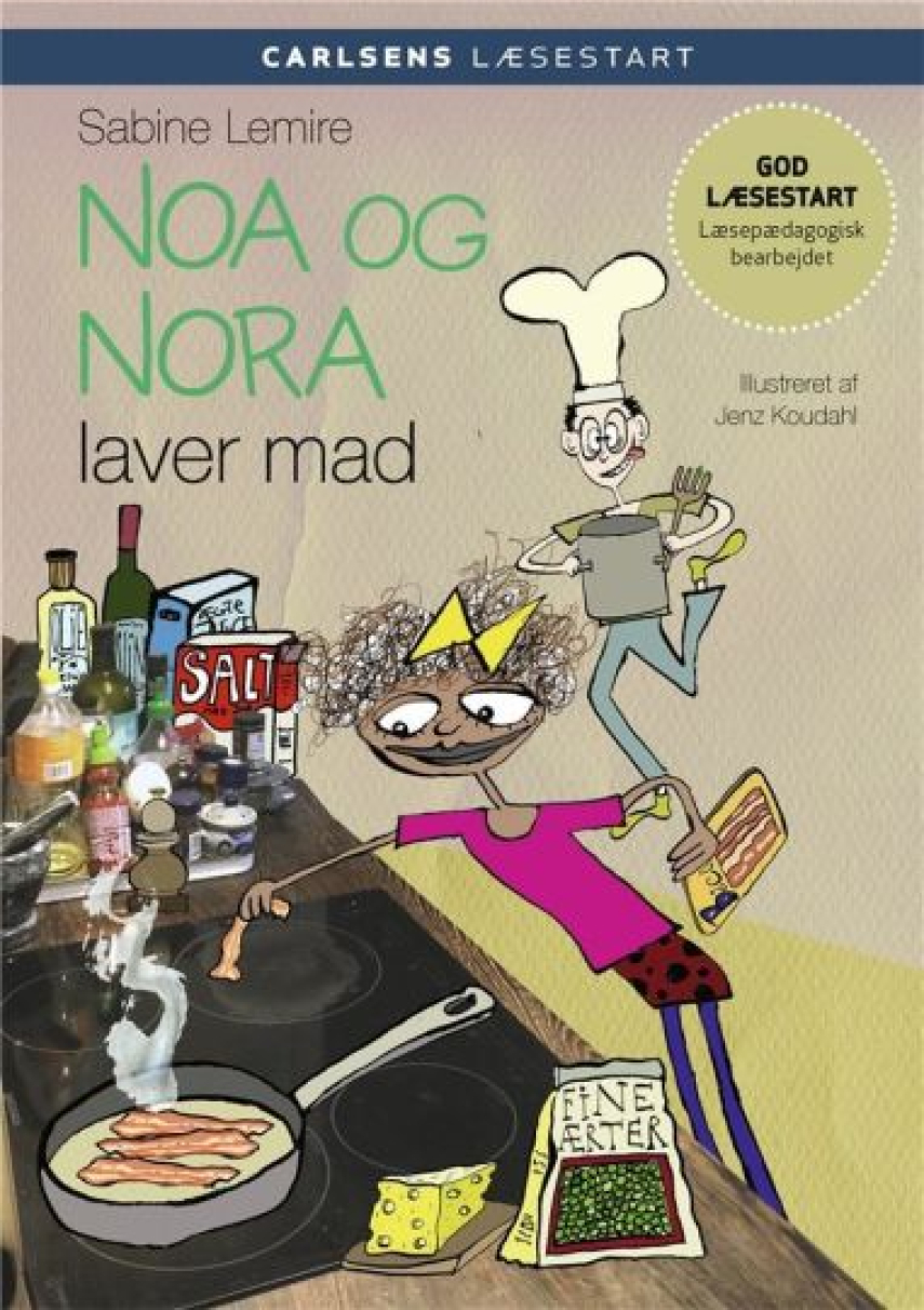 Sabine Lemire: Noa og Nora laver mad