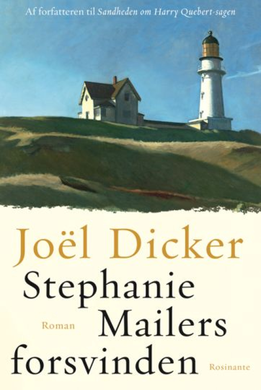 Joël Dicker: Stephanie Mailers forsvinden : roman