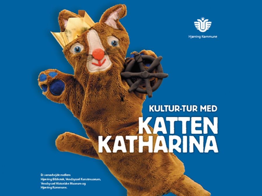 Handskedukken Katten Katharina