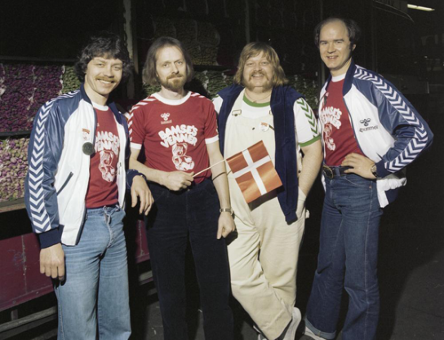 Bamses Venner  - Eusrovision Song Contest 1980