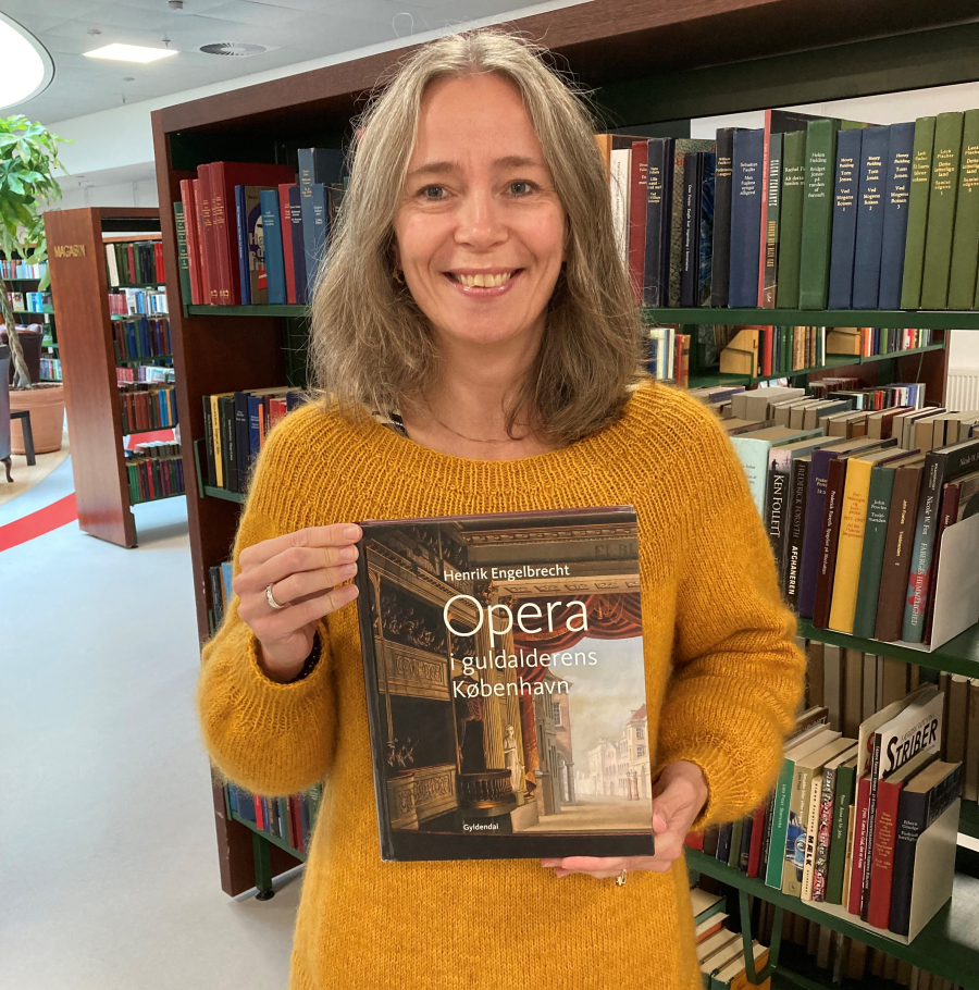 Kirsten anbefaler "Opera i den ikke alt for gyldne danske ”Guldalder”