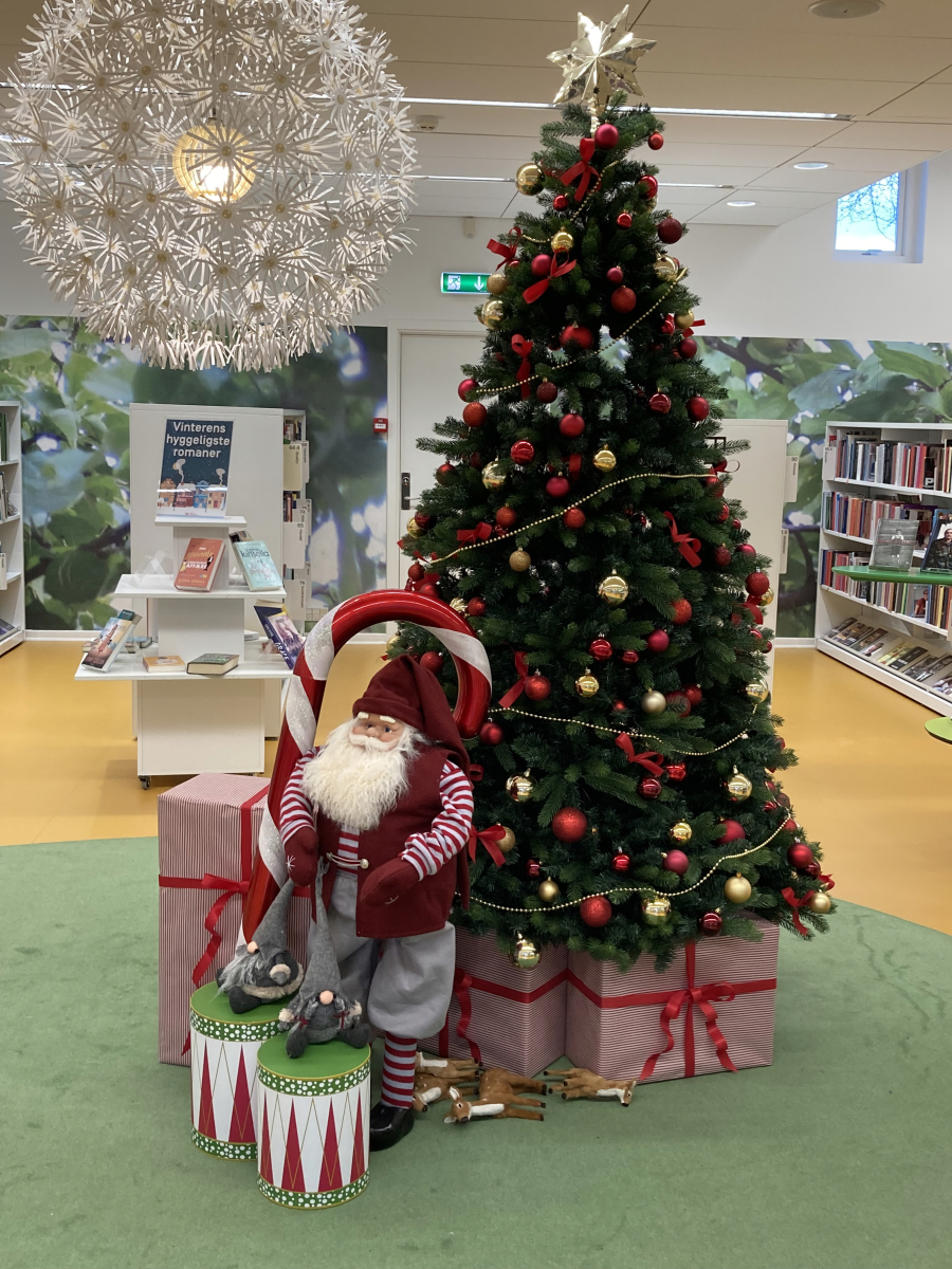 Jul på Sindal Bibliotek