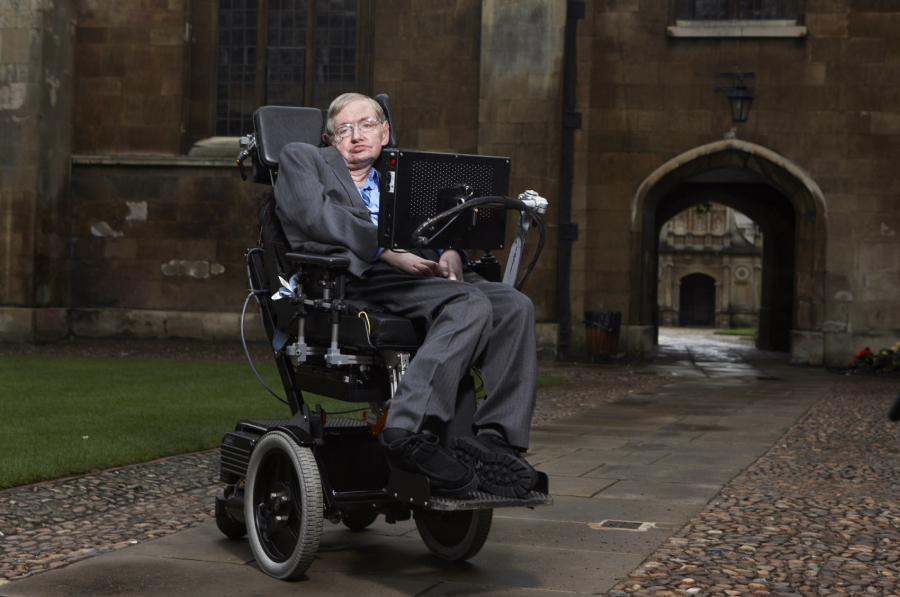 Stehen Hawking
