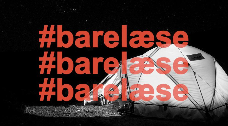 #barelæse kampagnebillede