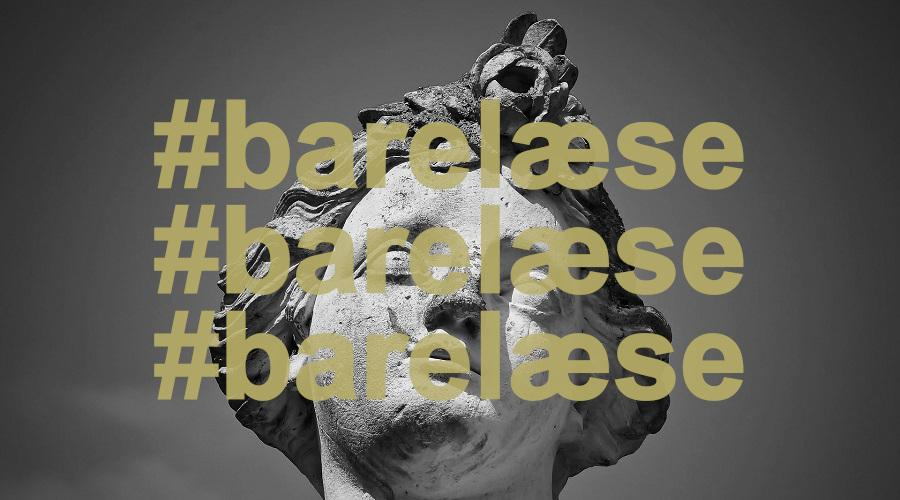 #barelæse kampagnebillede