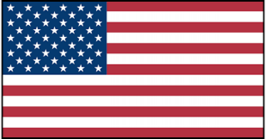 Stars and stribes, det amerikanske flag