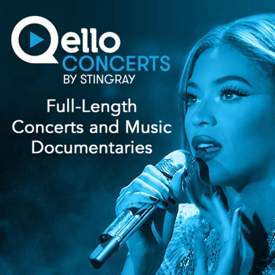 PR-billede for Qello Concerts