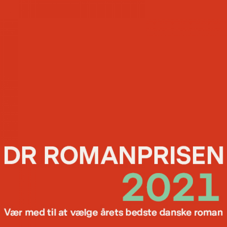 DR Romanprisen 2021 logo