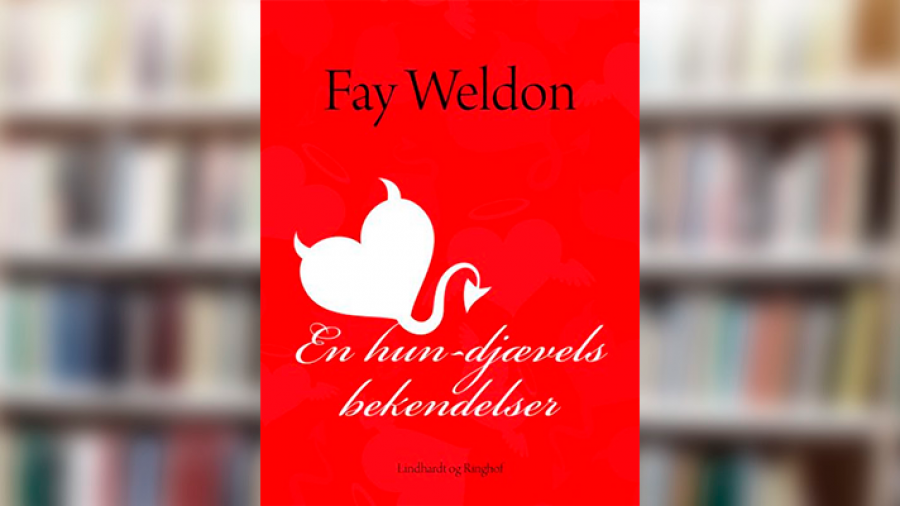 Bogforside: En hun-djævels bekendelser af Fay Weldon
