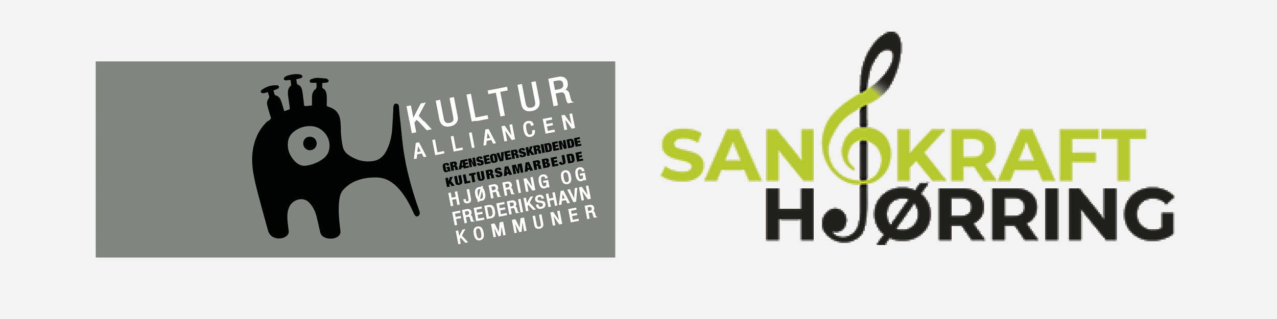Kulturalliance og Sangkraft Hjørring logoer